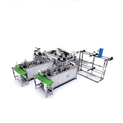 hot sale face mask machine fully automatic for disposable mask production equipment