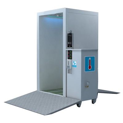 automatic Disinfection machine Body Sanitizer Air Fogger Disinfection Booth Channel Room Tent