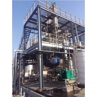 large scale 98% purity glycerol processing plant