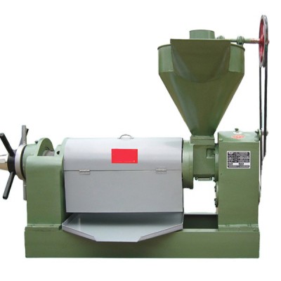 6yl screw oil presser/cotton seed oil press mill machinery