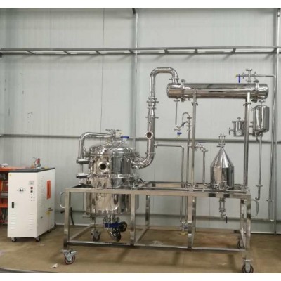 hemp essential oil co2 distillation extraction machine/plant essential oil distiller in China