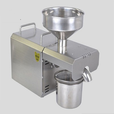 Home Use Mini Oil Press Machine / sunflower Oil Extractor / vegetable Seeds Oil Press