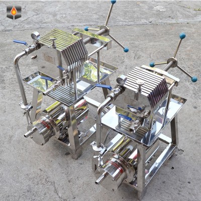 Wide Application Coconut Oil Cooking Oil Filter Machine