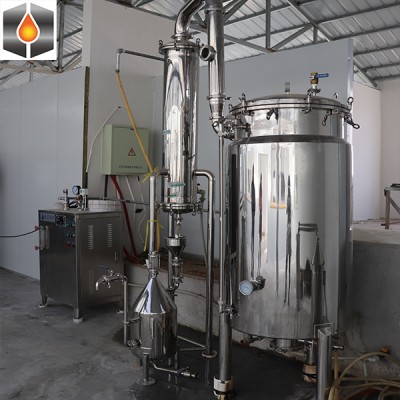 2000L French Style Aromatic Herb Essential Oil Distiller/Essential Oil Distillation Equipment