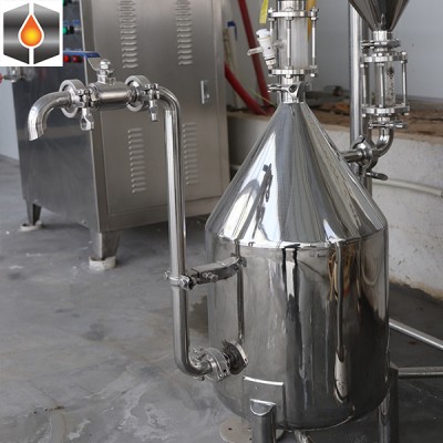 Small capacity essential oil steam distillation equipment for flowers