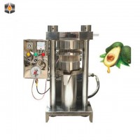 Cold pressed avocado oil machine sesame oil hydraulic presser oil pressing machine cocoa