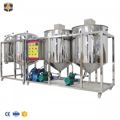 edible crude oil refinery/refining/processing machine price for rice bran palm kernel sunflower sesame avocado cooking oil