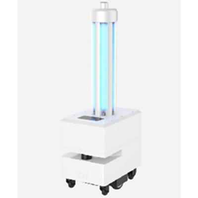 Community Service Center Public Corridor UVC Disinfection Robot Lamp UV