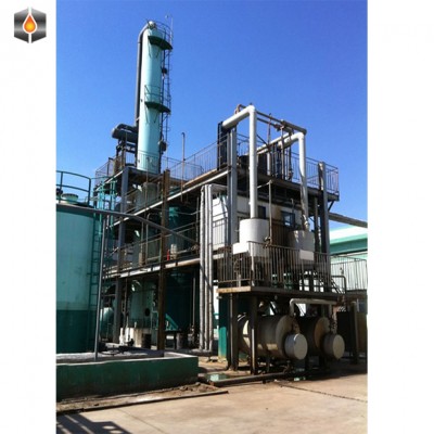 large scale 98% purity glycerol processing plant