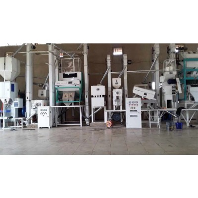 auto rice milling machine used 150 ton per day, ready to ship rice milling machine, rice husk pellet mill